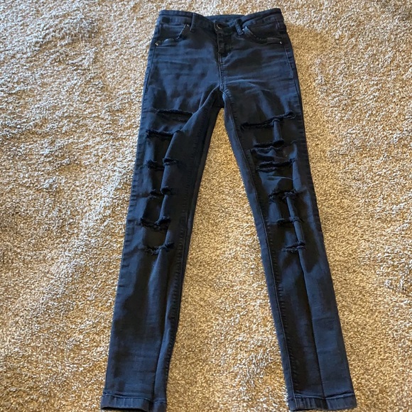 Black jeans - Picture 2 of 3